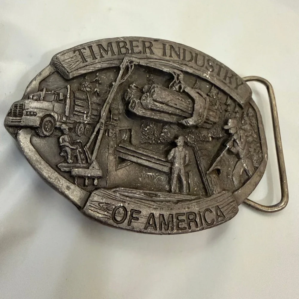 Buckles of America vintage buckles
